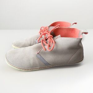 Vivobarefoot Gobi II Women’s Size 9 Desert Boot Chukka Women Gray Suede Shoes 40